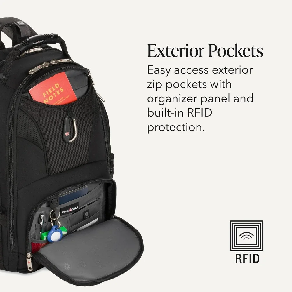 SWISSGEAR 1900 ScanSmart Laptop Backpack 18.5